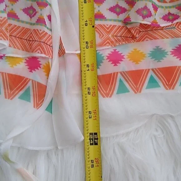 NWOT Oatt USA Layered Tiered Tank Top - Picture 13 of 13